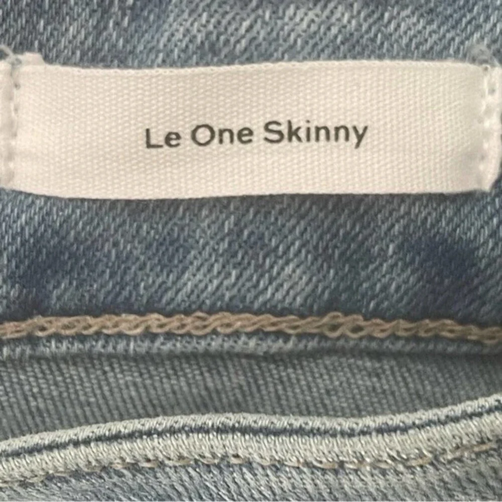 FRAME Le One Skinny Jeans Size 2 - Picture 9 of 11